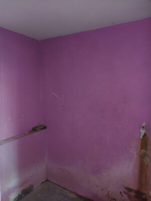 Bathroom in 1.5 BHK Builder Floor at Buddhi Vihar – for Rent