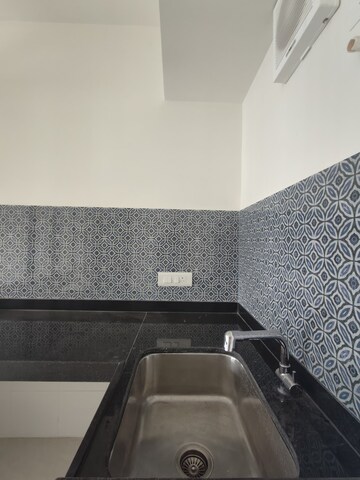 Kitchen in 1 BHK Apartment at Lodha Crown Quality Homes, Majiwada – for Rent