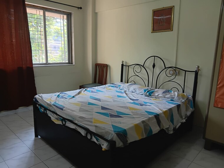 Bedroom, vasant-leela-complex 1 Bedroom 450 Sq.Ft. Apartment In Vijay Nagari Thane 9519708