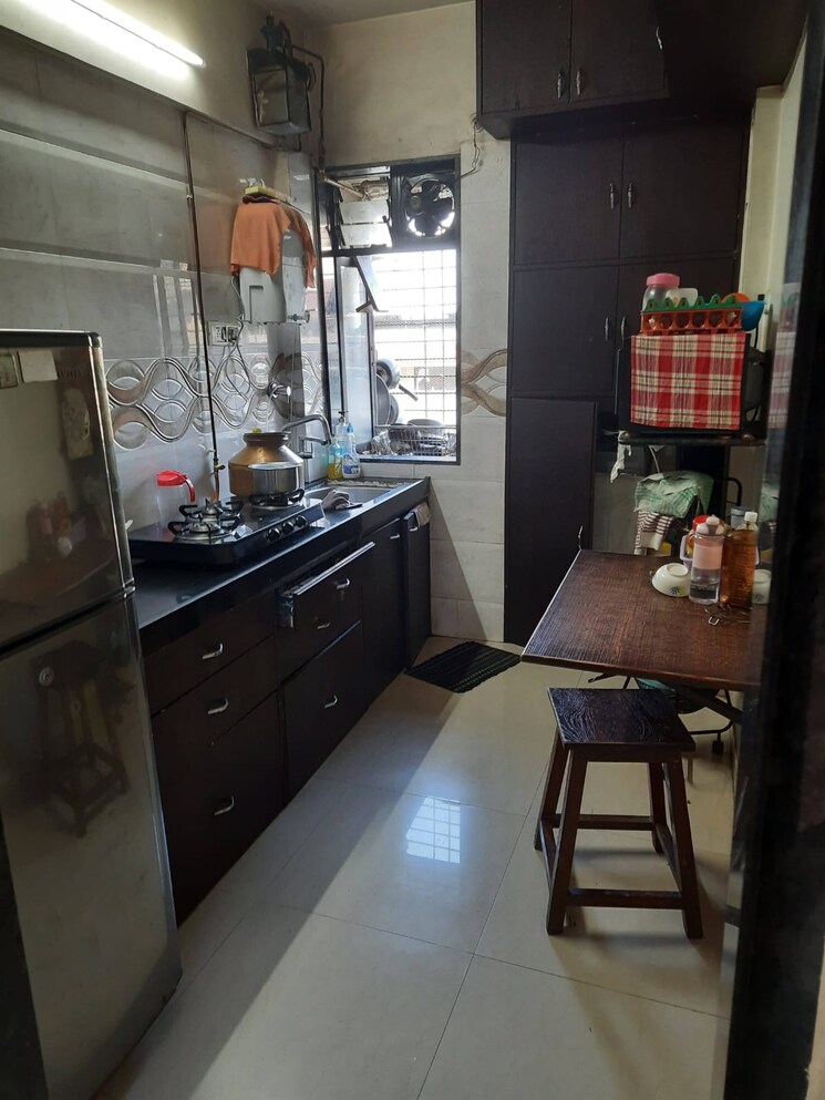 Kitchen, jaydeep-park 1 Bedroom 460 Sq.Ft. Apartment In Majiwada Thane 9519741