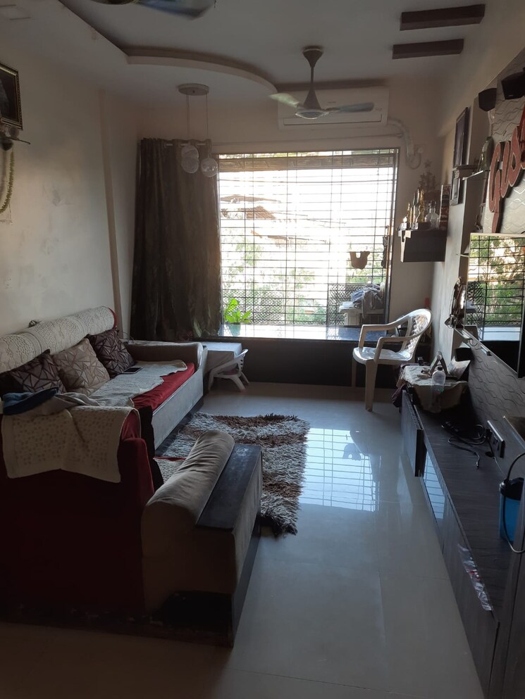 Living Room, jaydeep-park 1 Bedroom 460 Sq.Ft. Apartment In Majiwada Thane 9519741
