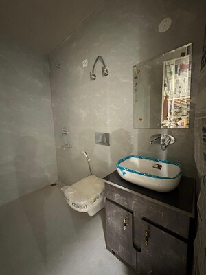 Bathroom in 3 BHK Builder Floor at TDI The Retreat, Sector 89 – for Sale