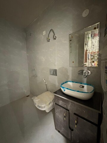 Bathroom in 3 BHK Builder Floor at TDI The Retreat, Sector 89 – for Sale