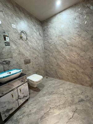 Bathroom in 3 BHK Builder Floor at TDI The Retreat, Sector 89 – for Sale