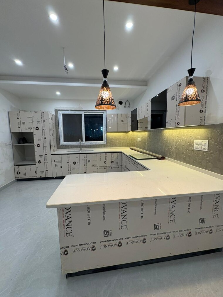 Kitchen, tdi-the-retreat 3 Bedroom 250 Sq.Yd. Builder Floor In Sector 89 Faridabad 9519733