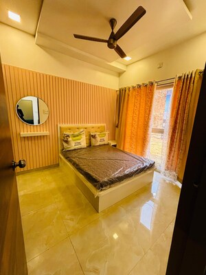 Bedroom in 1 BHK Apartment at Aarav Subhash Residency, Titwala – for Sale
