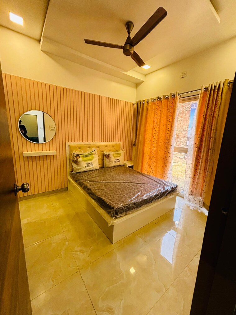Bedroom, aarav-subhash-residency 1 Bedroom 425 Sq.Ft. Apartment In Titwala Thane 9519760