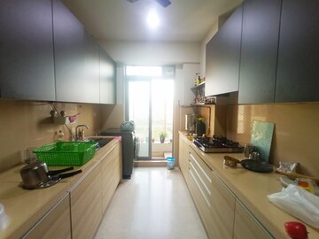Kitchen in 2.5 BHK Apartment at Piramal Vaikunth, Balkum Pada – for Sale