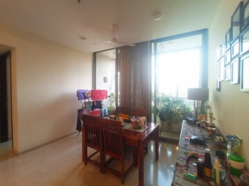 Living Room in 2.5 BHK Apartment at Piramal Vaikunth, Balkum Pada – for Sale