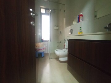Bathroom in 2.5 BHK Apartment at Piramal Vaikunth, Balkum Pada – for Sale