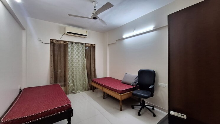 Living Room, goel-ganga-carnation 2 Bedroom 1360 Sq.Ft. Apartment In Koregaon Park Pune 9519754