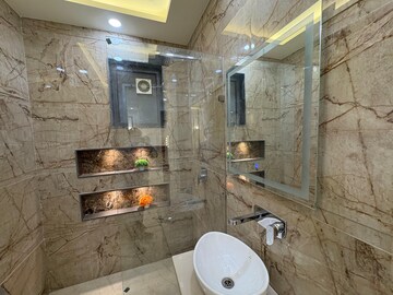 Bathroom in 3 BHK Builder Floor at Amolik Aster Woods, Sector 98 – for Sale