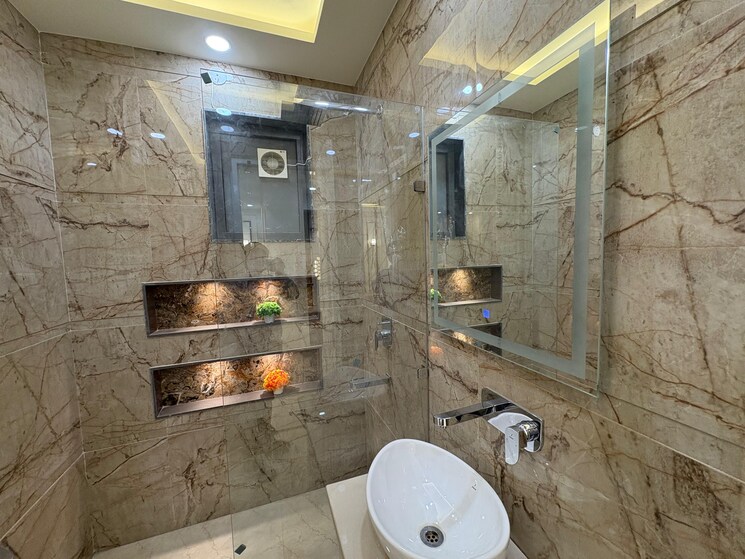 Bathroom, amolik-aster-woods 3 Bedroom 250 Sq.Yd. Builder Floor In Sector 98 Faridabad 9519759