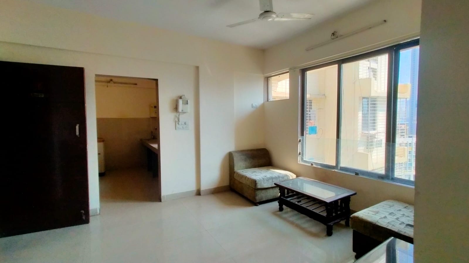 1 BHK + Extra Room Apartment For Rent in Everest Country Side