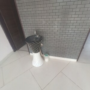 Bathroom in 3 BHK Independent House at Sector 1 Greater Noida – for Rent
