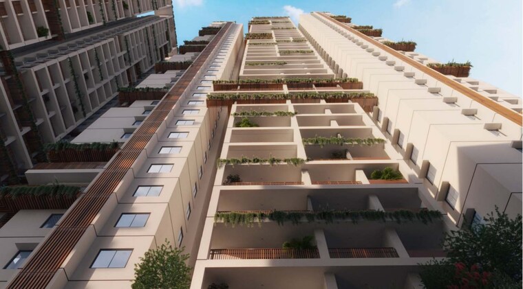 Exterior View, lansum-el-palacio 3 Bedroom 2320 Sq.Ft. Apartment In Puppalaguda Hyderabad 9519736