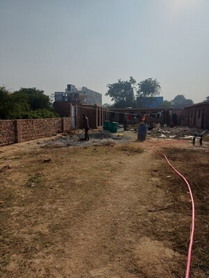  Plot – Exterior View View at Anangpur - for Sale