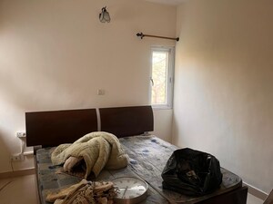 Bedroom in 2 BHK Apartment at DDA Rosewood Apartments, Vasant Kunj – for Rent