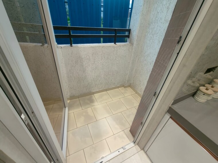 Balcony, fbka-jewels 1 Bedroom 380 Sq.Ft. Apartment In Shilphata Thane 9519514