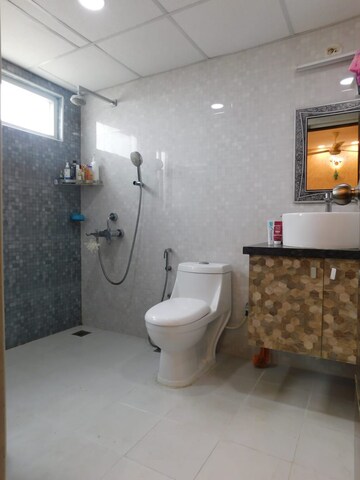 Bathroom in 3 BHK Apartment at Salarpuria Sattva Greenage, Hosur Road – for Sale