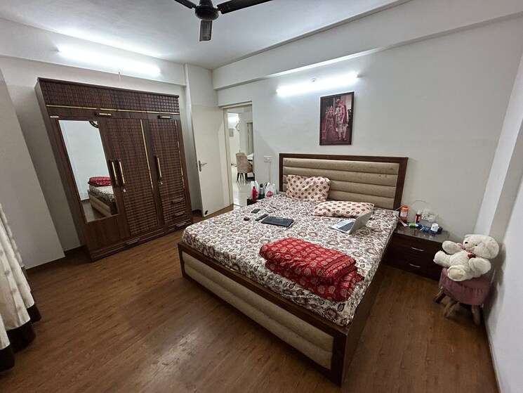 Bedroom, tulip-violet 3 Bedroom 1578 Sq.Ft. Apartment In Sector 69 Gurgaon 9519794