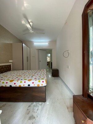 Bedroom in 3 BHK Apartment at Khar West – for Rent