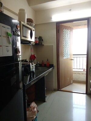 Kitchen in 2 BHK Apartment at Lodha Casa Bella Gold, Dombivli East – for Rent