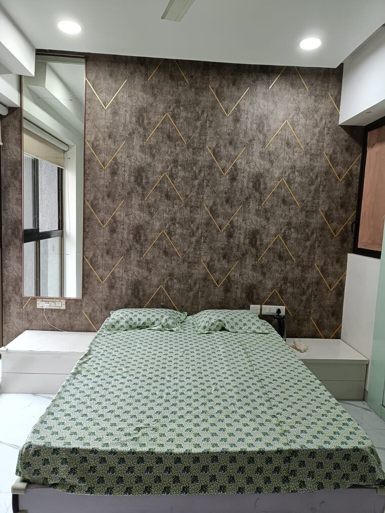 Bedroom, raymond-ten-x-vibes 4 Bedroom 1270 Sq.Ft. Apartment In J K Gram Thane 9519849