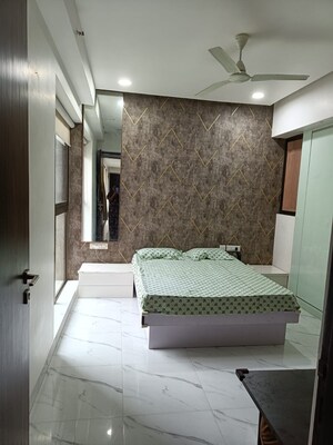 Bedroom in 4 BHK Apartment at Raymond Ten X Vibes, J K Gram – for Sale