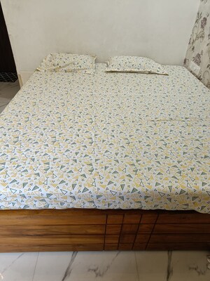 Bedroom in 4 BHK Apartment at Raymond Ten X Vibes, J K Gram – for Sale