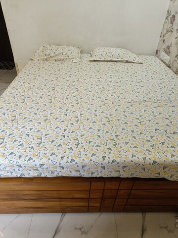 Bedroom in 4 BHK Apartment at Raymond Ten X Vibes, J K Gram – for Sale