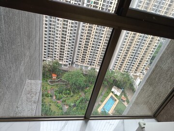 Balcony in 4 BHK Apartment at Raymond Ten X Vibes, J K Gram – for Sale