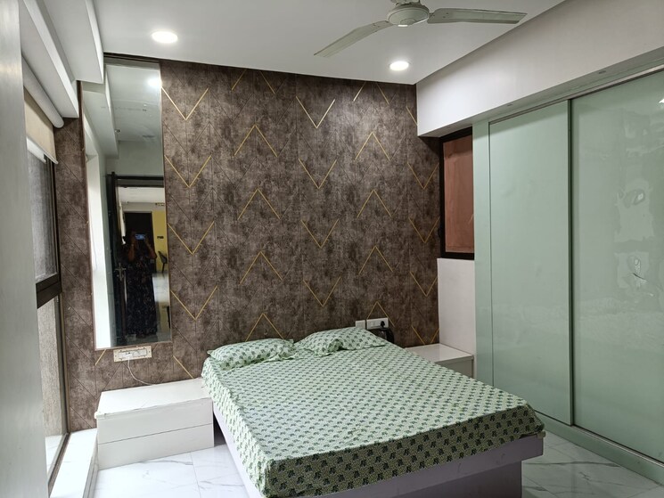 Bedroom, raymond-ten-x-vibes 4 Bedroom 1270 Sq.Ft. Apartment In J K Gram Thane 9519849