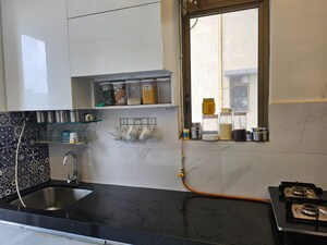 Kitchen in 4 BHK Apartment at Raymond Ten X Vibes, J K Gram – for Sale