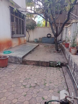 Balcony in 4 BHK Apartment at Baner – for Rent