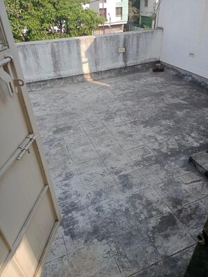 Balcony in 4 BHK Apartment at Baner – for Rent