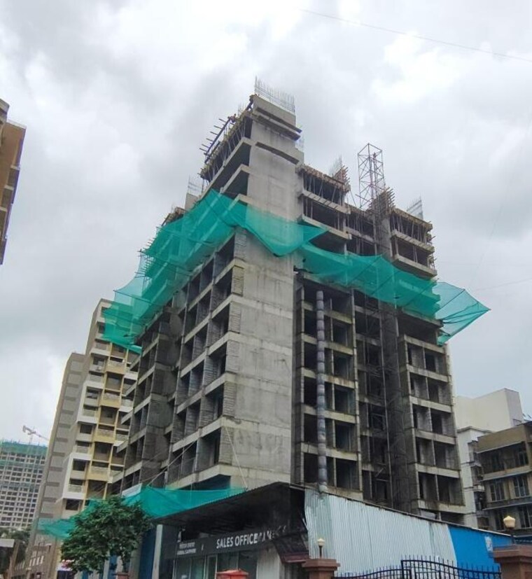 Exterior View, giriraj-sapphire 2 Bedroom 723 Sq.Ft. Apartment In Kharghar Sector 35e Navi Mumbai 9519828