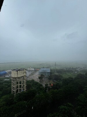 1 BHK Apartment – Exterior View View at FBKA Jewels, Shilphata - for Sale