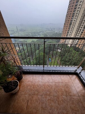 Balcony in 1 BHK Apartment at FBKA Jewels, Shilphata – for Sale