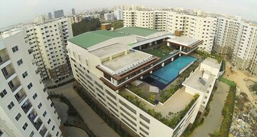 4 BHK Apartment – Exterior View View at SNN Raj Serenity Phase II, Begur Road - for Sale