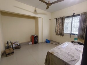 Bedroom in 1 BHK Apartment at Bhakti Pearl, Kasarvadavali – for Rent