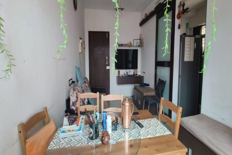 Living Room, manpada 2 Bedroom 620 Sq.Ft. Builder Floor In Manpada Thane 9519843