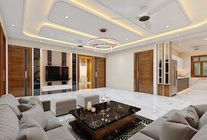 Living Room in 1 BHK Builder Floor at Dilshad Garden – for Sale