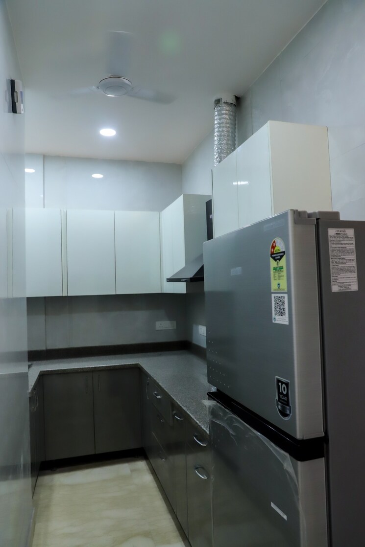 Kitchen, malviya nagar 2 Bedroom 850 Sq.Ft. Builder Floor In Malviya Nagar Delhi 9519870