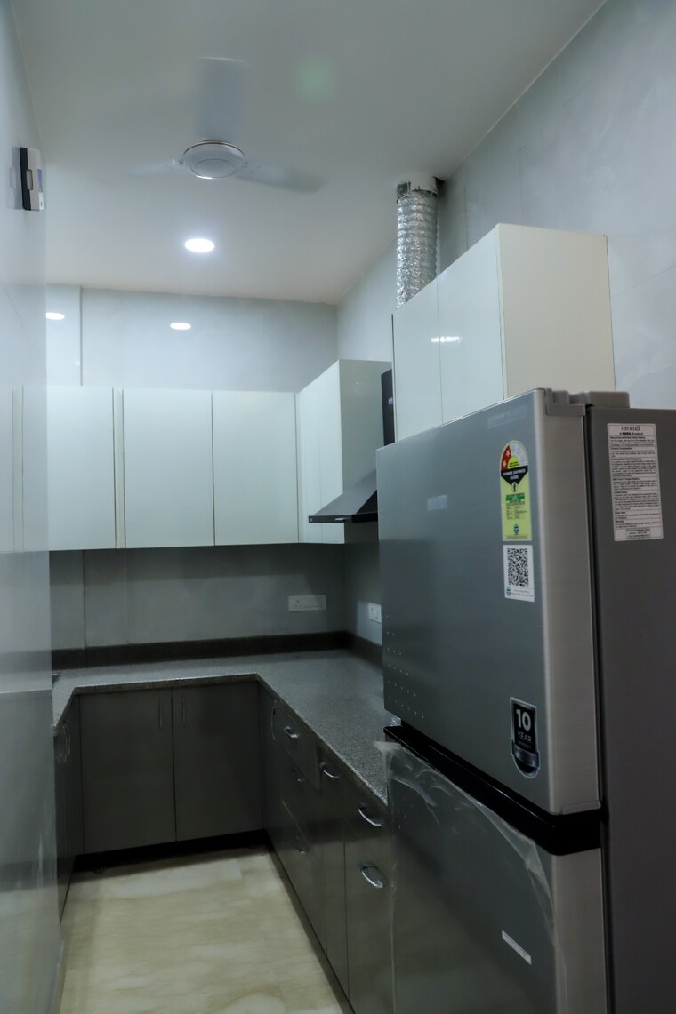 Kitchen, malviya nagar 2 Bedroom 850 Sq.Ft. Builder Floor In Malviya Nagar Delhi 9519870