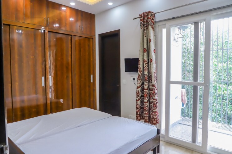 Bedroom, malviya nagar 2 Bedroom 850 Sq.Ft. Builder Floor In Malviya Nagar Delhi 9519870