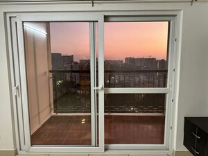 Balcony in 2.5 BHK Apartment at Prestige Sunrise Park, Electronic City Phase I – for Sale