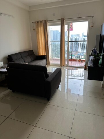 Living Room in 2.5 BHK Apartment at Prestige Sunrise Park, Electronic City Phase I – for Sale