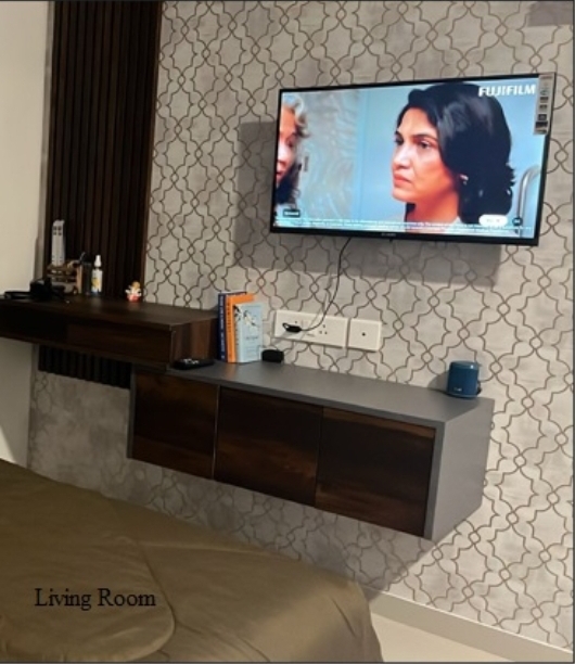 1 Rk+ Pooja Room Apartment For Rent in Nyati Elysia