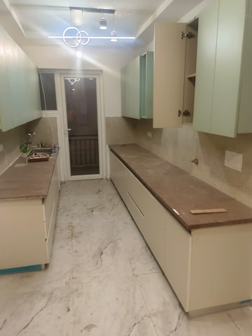 Kitchen in 3 BHK Builder Floor at Patiala Road – for Sale
